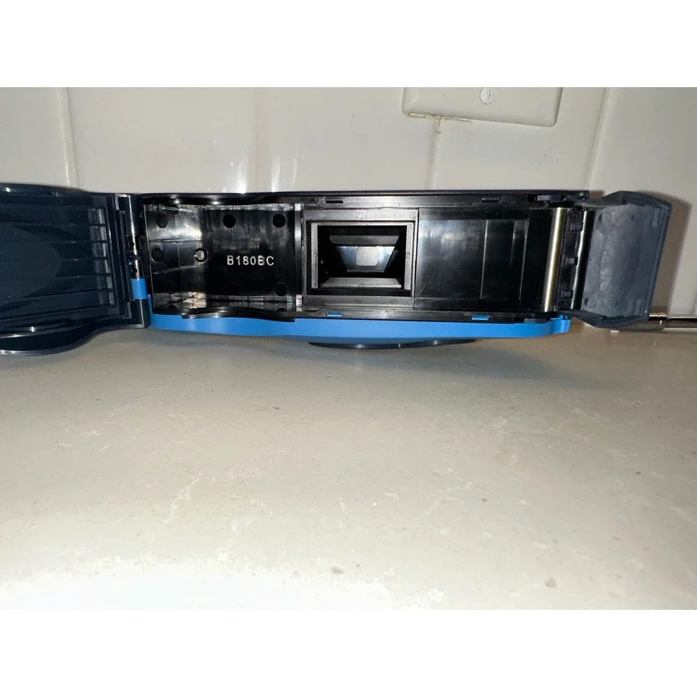 Polaroid i-Zone Instant Pocket Camera Blue Point and Shoot‎ Film Camera